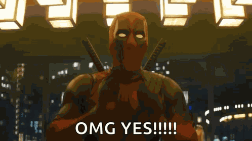 Ryan Reynolds Wade Wilson GIF