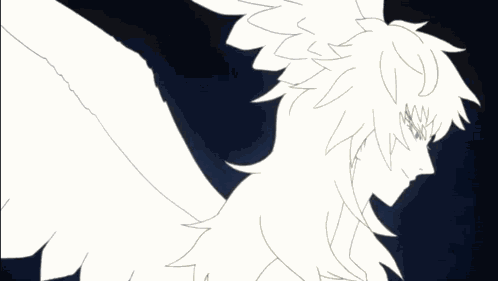 Ryo Asuka Devilman Crybaby GIF