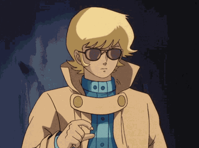 Ryo Shades Off GIF