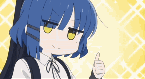 Ryo Yamada Bocchi The Rock GIF