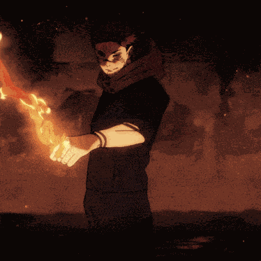 Ryomen Sukuna Jjk GIF