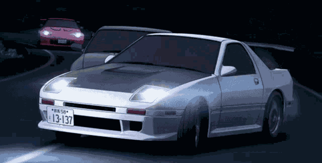 Ryosuke Fc Initial D GIF