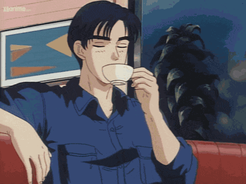 Ryosuke Takahashi Coffee GIF