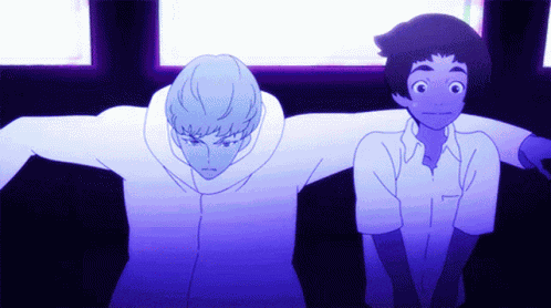 Ryou Asuka Devilman GIF