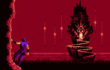 Ryu Hayabusa Ninja Gaiden 2 GIF