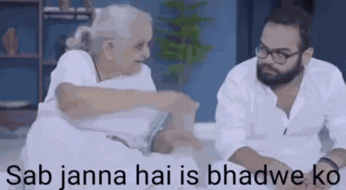 Sab Janna Hai Is Bhadwe Ko Tvf GIF