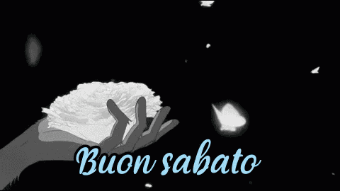 Sabato Buon Sabato Buon Fine Settimana Buona Serata Fiore Farfalla Magia GIF