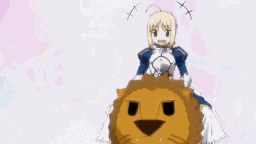 Saber Artoria Pendragon GIF