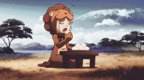 Saber Lion2 GIF