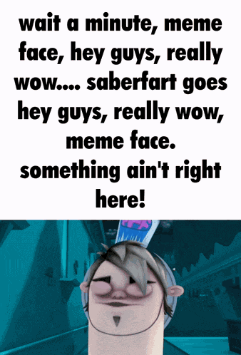 Saberfart Chimp Chomp GIF