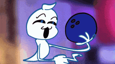 Saberfart Screwball The Ghost GIF