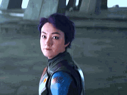 Sabine Wren Force Push GIF