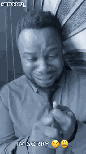 Sabinus Crying GIF