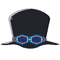 Sabohat Sabo Hat Sticker