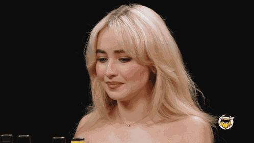 Sabrina Carpenter Now Hot Ones GIF