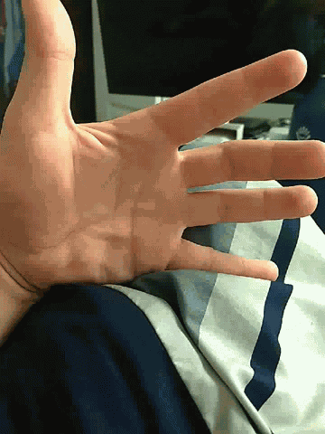 Sac Fingers GIF