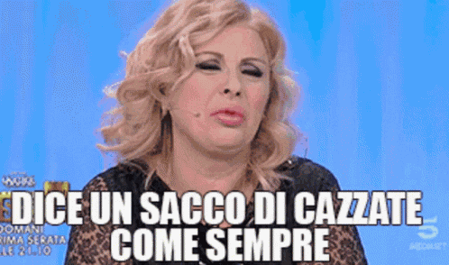Saccodicazzate Tina GIF
