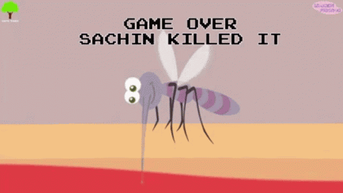 Sachin Sachin Mosquito GIF