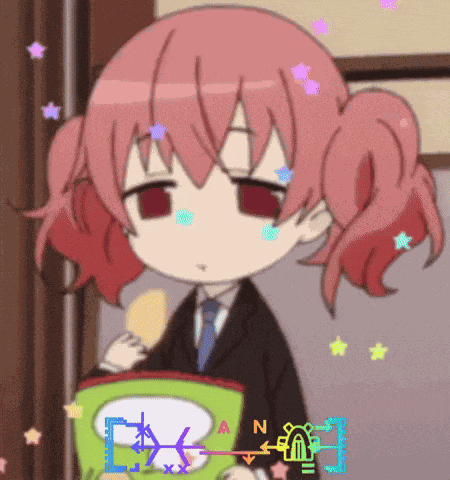 Sad Anime Anime Eat GIF