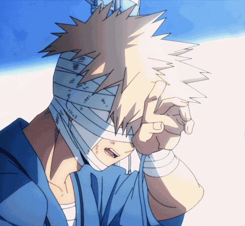 Sad Anime Boy Crying GIF