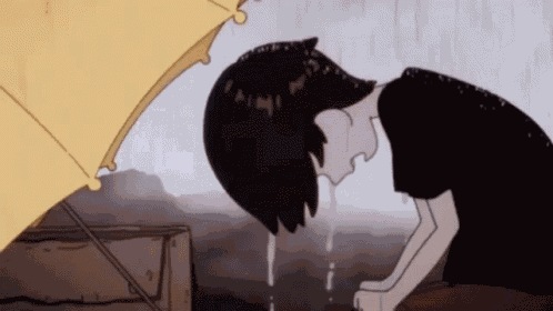 Sad Anime Boy GIF