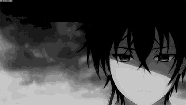 Sad Anime GIF