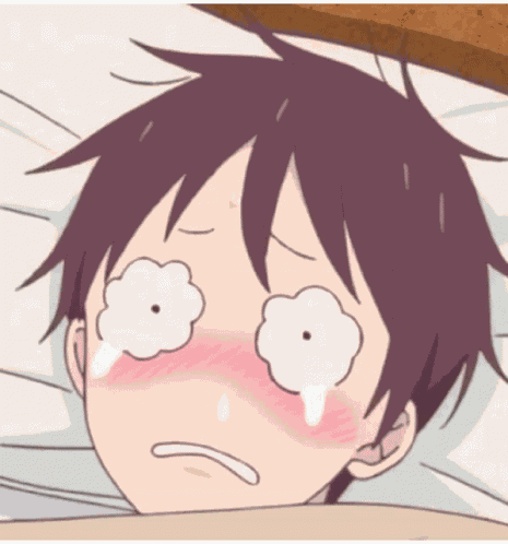 Sad Anime GIF
