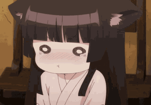 Sad Anime GIF