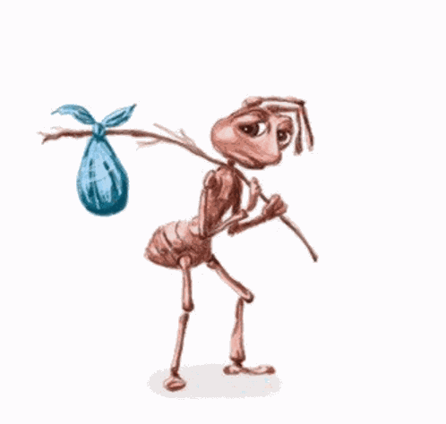 Sad Ant This Is How I Feel When GIF