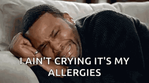 Sad Anthony Anderson GIF