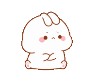 Sad Anxious Sticker GIF