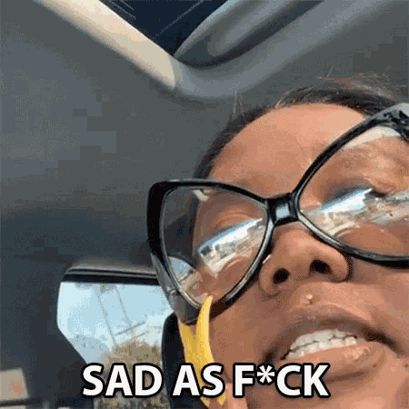 Sad As Fuck Emotion GIF