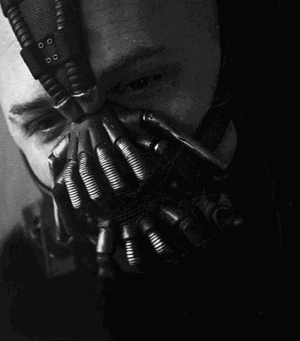 Sad Bane GIF