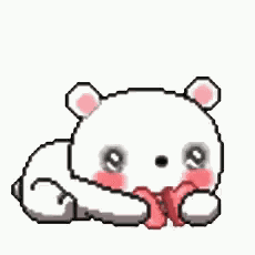Sad-bear GIF