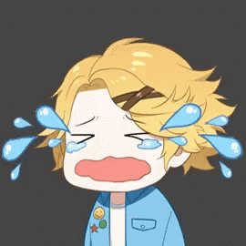 Sad Boi Yoosung GIF