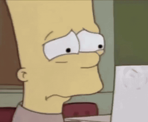 Sad Cartoon GIF