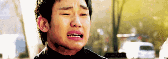 Sad Cry GIF