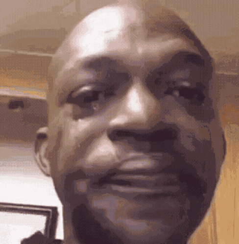 Sad Crying Black Guy GIF