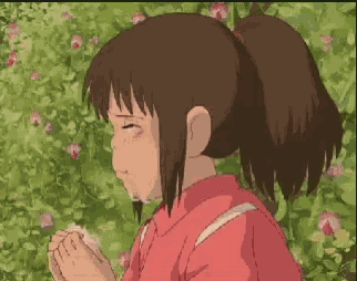 Sad Eating GIF