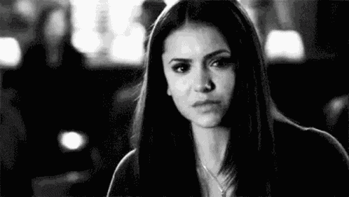 Sad Elena GIF