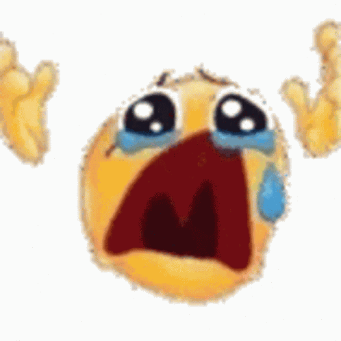 Sad Emoji GIF