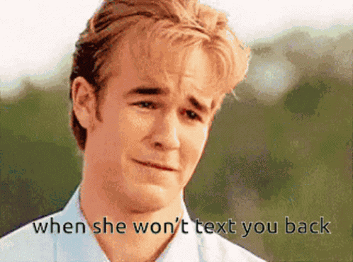 Sad Face GIF