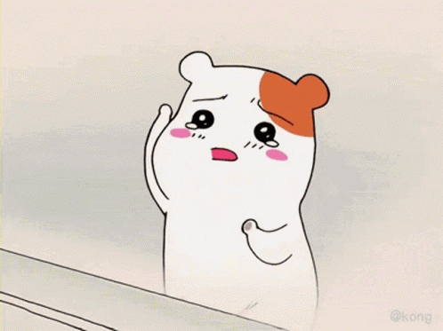 Sad Face GIF