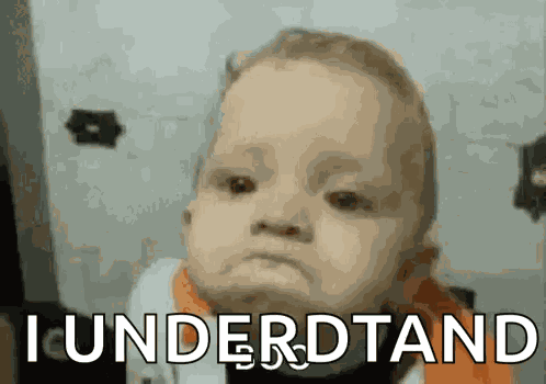 Sad Face Ok GIF