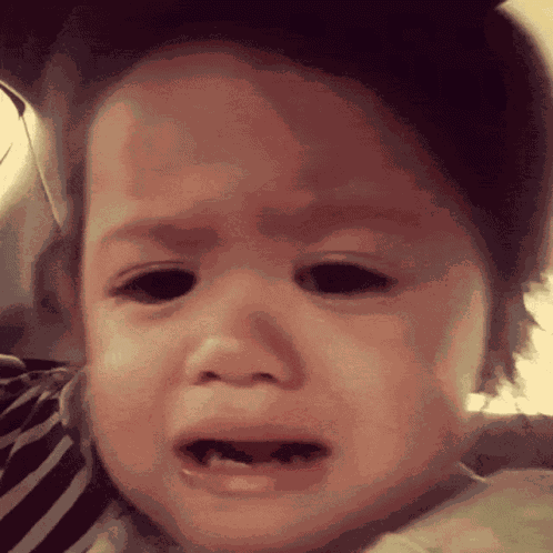 Sad Face Sad Baby GIF