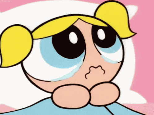 Sad Face GIF