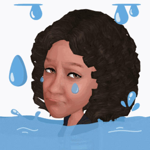 Sad Face GIF
