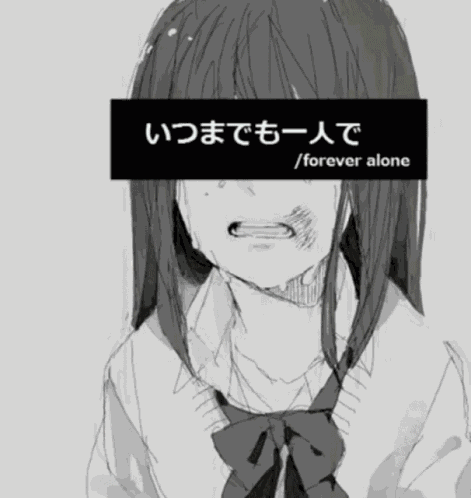 Sad Glicth Girl Sad Quotes GIF
