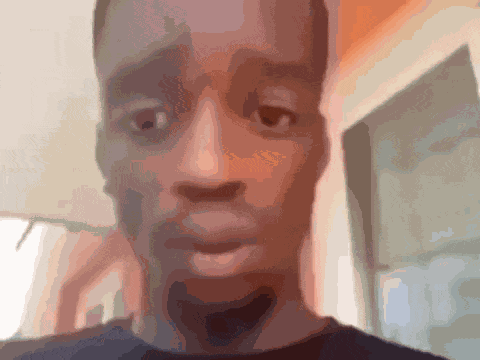 Sad Guy Black Guy GIF