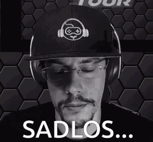 Sad Hello Darkness GIF